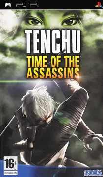 Tenchu - Time of the Assassins (EU) box cover front